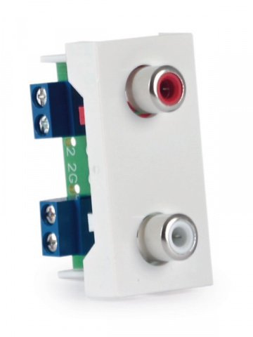 Fonestar WP-42R - Připojné místo 2 x RCA samice