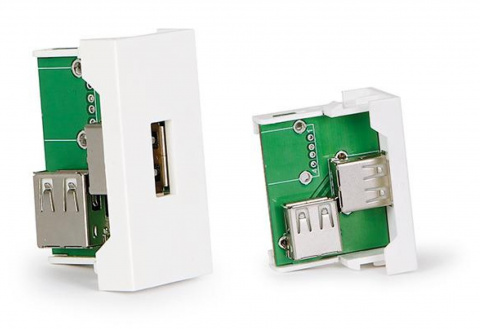 Fonestar WP-47U - Připojné místo USB-A samice