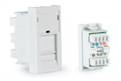 Fonestar WP-49RJ - Připojné místo s konektorem LAN (Cat6)