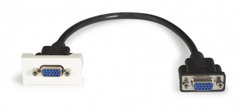 Fonestar WP-61V-02 - Připojné místo samice VGA s 20 cm kabelem