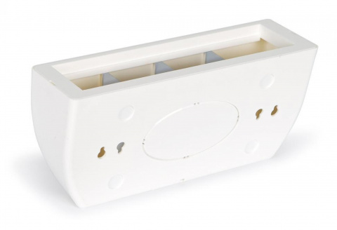 Fonestar WPB-4 - Povrchová krabička pro 4 přípojná místa k instalaci na / pod stůl atd.