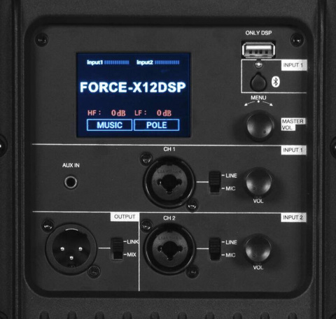 FORCE-X12DSP Fonestar reprosoustava