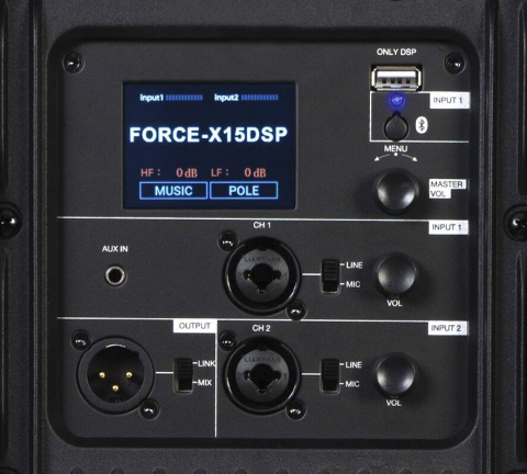 FORCE-X15DSP Fonestar reprosoustava