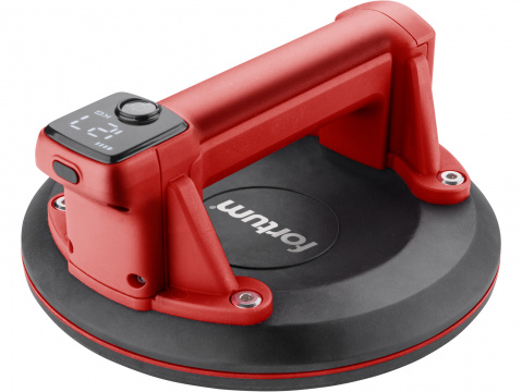 FORTUM Aku přísavka s automatickým udržováním podtlaku, O 200mm/150kg 4780872
