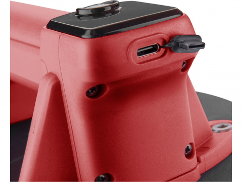 FORTUM Aku přísavka s automatickým udržováním podtlaku, O 200mm/150kg 4780872