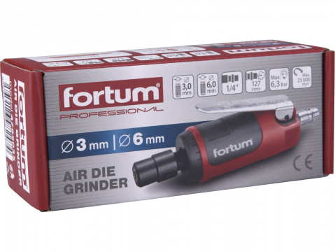 FORTUM bruska přímá, pneu, MINI 4795035