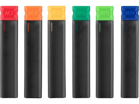 FORTUM Combo nýtovací kleště  3v1 maticové nýty M3-M10 trhací nýty 2,4-6,4mm, 4770638