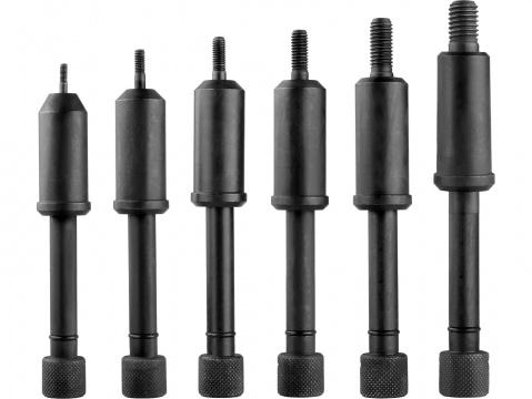 FORTUM Combo nýtovací kleště  3v1 maticové nýty M3-M10 trhací nýty 2,4-6,4mm, 4770638