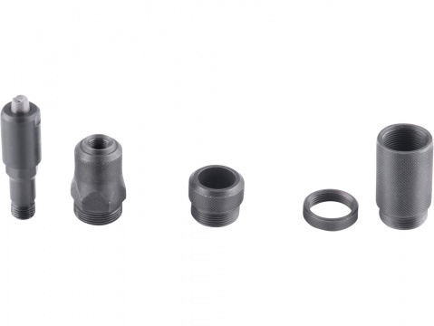 FORTUM Combo nýtovací kleště na nýty 2,4-6,4mm, šrouby M4-M8, matice M3-M10