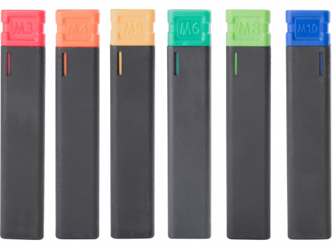 FORTUM Combo nýtovací kleště na nýty 2,4-6,4mm, šrouby M4-M8, matice M3-M10