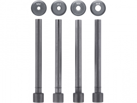 FORTUM Combo nýtovací kleště na nýty 2,4-6,4mm, šrouby M4-M8, matice M3-M10