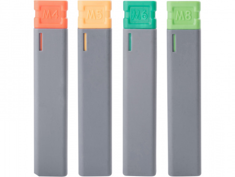 FORTUM Combo nýtovací kleště na nýty 2,4-6,4mm, šrouby M4-M8, matice M3-M10
