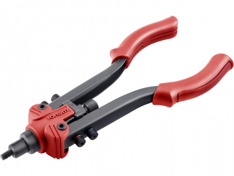 FORTUM Combo nýtovací kleště na nýty 2,4-6,4mm, šrouby M4-M8, matice M3-M10