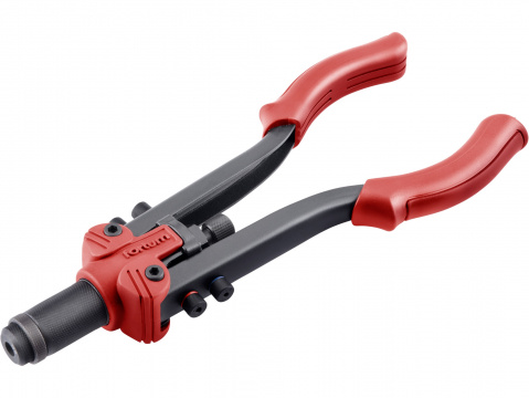 FORTUM Combo nýtovací kleště na nýty 2,4-6,4mm, šrouby M4-M8, matice M3-M10