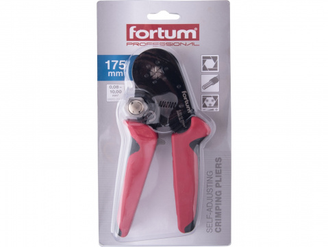 FORTUM Kleště lisovací na dutinky -šestihran 4770495