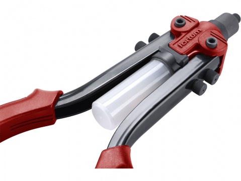 FORTUM kleště nýtovací pákové, 330mm, 2,4 - 6,4mm  4770614