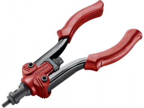 FORTUM kleště nýtovací pákové na maticové nýty M3-M10, 270mm  4770636