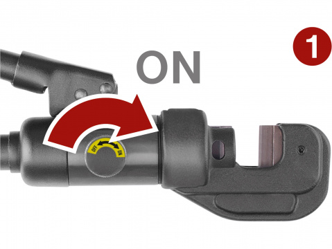 FORTUM kleště štípací hydraulické pákové, rozsah střihu 4-16mm, 430mm 4900172