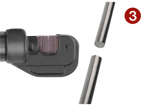 FORTUM kleště štípací hydraulické pákové, rozsah střihu 4-16mm, 430mm 4900172
