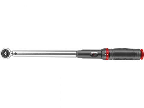 FORTUM Klíč momentový se stupnicí, 72 zubů, 1/2", 40-200Nm, CrV