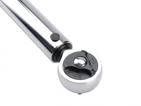 FORTUM Klíč momentový se stupnicí, 72 zubů, 1/2", 40-200Nm, CrV