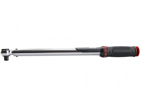 FORTUM Klíč momentový se stupnicí, 72 zubů, 1/2", 40-200Nm, CrV