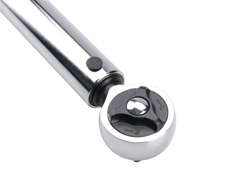 FORTUM Klíč momentový se stupnicí, 72 zubů, 1/2", 40-200Nm, CrV