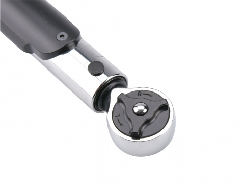 FORTUM Klíč momentový se stupnicí, 72 zubů, 1/4", 5-25Nm, CrV