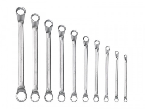 FORTUM klíče očkové, sada 10ks, 6-27mm 4730301