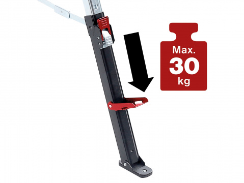 FORTUM Koza stavební skládací podstavec, nosnost 590kg - 1ks