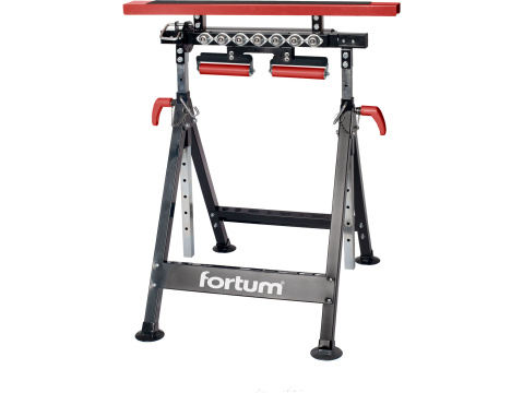 FORTUM koza/podavač 4-funkční, nosnost až 200kg, výška 83-127cm 4759985