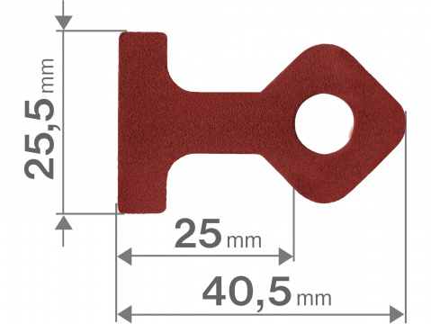 FORTUM L-svorky rohové/90° sada 2ks, 140x140mm 4784120