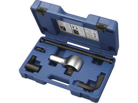 FORTUM násobič momentu, sada 5ks, 1/2"F x 3/4"M 4704021