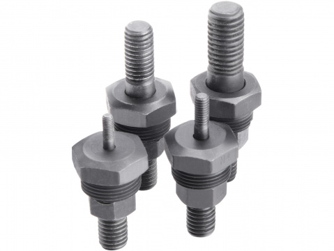 FORTUM Nýtovací kleště s otočné COMBO, nýtovací matice M3-M6 a trhací nýty 2,4-4,8mm
