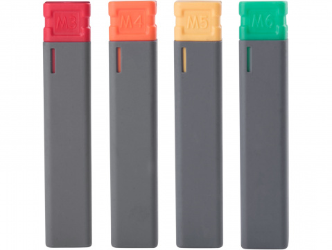 FORTUM Nýtovací kleště s otočné COMBO, nýtovací matice M3-M6 a trhací nýty 2,4-4,8mm
