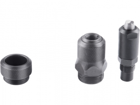 FORTUM Nýtovací kleště s otočné COMBO, nýtovací matice M3-M6 a trhací nýty 2,4-4,8mm
