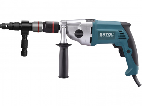 FORTUM Nýtovací nástavec na vrtačku T, pro trhací nýty 2,4-6,4mm, CrMo 4770663