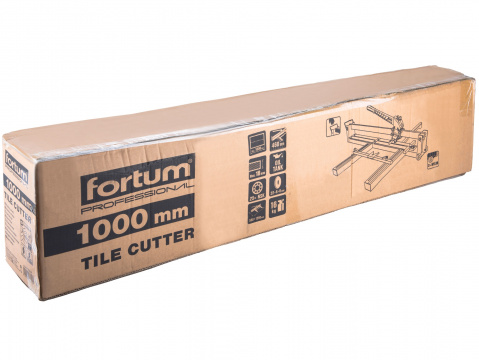 FORTUM PROFI Řezačka na obklady 1000mm