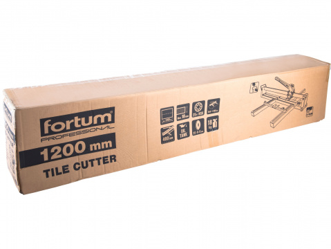 FORTUM PROFI Řezačka na obklady 1200mm