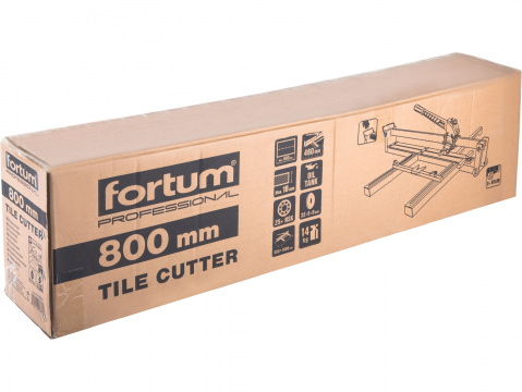 FORTUM PROFI Řezačka na obklady 800mm