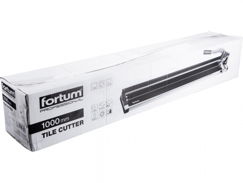 FORTUM Profi řezačka obkladů 1000mm, ložisková