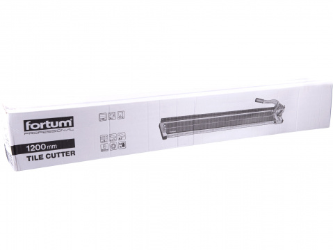 FORTUM Profi řezačka obkladů 1200mm, ložisková