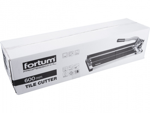 FORTUM Profi řezačka obkladů 600mm, ložisková