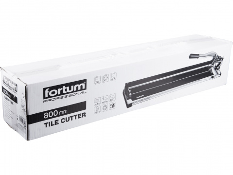 FORTUM Profi řezačka obkladů 800mm, ložisková