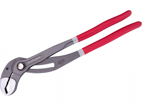 FORTUM Siko kleště nastavitelné HUNTER, 400mm rozsah 0-100mm CrV,  4770208