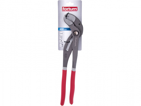 FORTUM Siko kleště nastavitelné HUNTER, 400mm rozsah 0-100mm CrV,  4770208