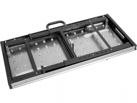 FORTUM stůl svařovací přenosný, 107x53cm, výška 70-93cm 4759970