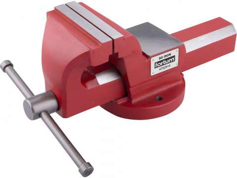 FORTUM svěrák s kovadlinou, 150mm, SG Iron 4752614