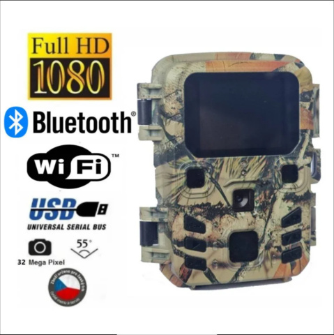 Fotopast BUNATY MINI WiFi + 32GB SD karta