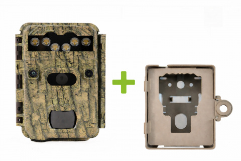 Fotopast KeepGuard KG799W a kovový box + zdarma 32GB SD karta, 8ks baterií a doprava!